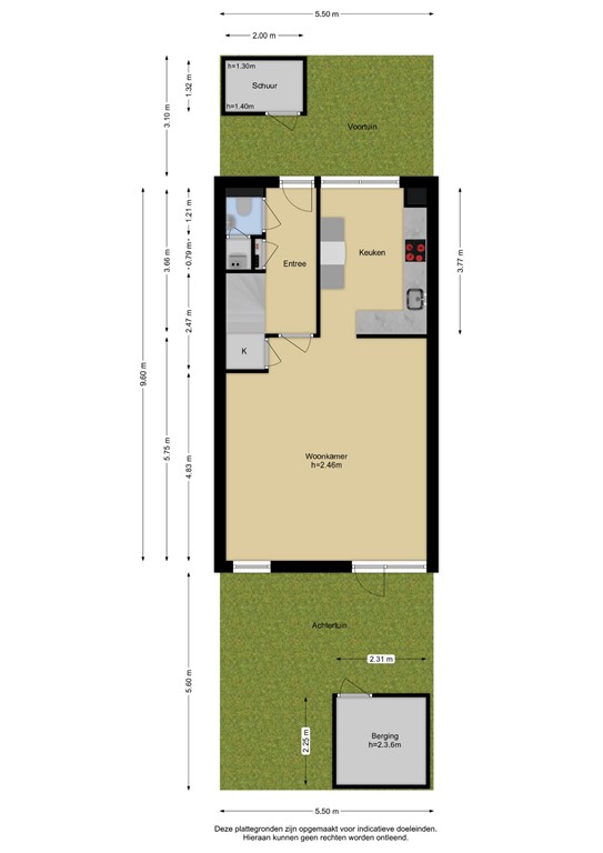 mediumsize floorplan