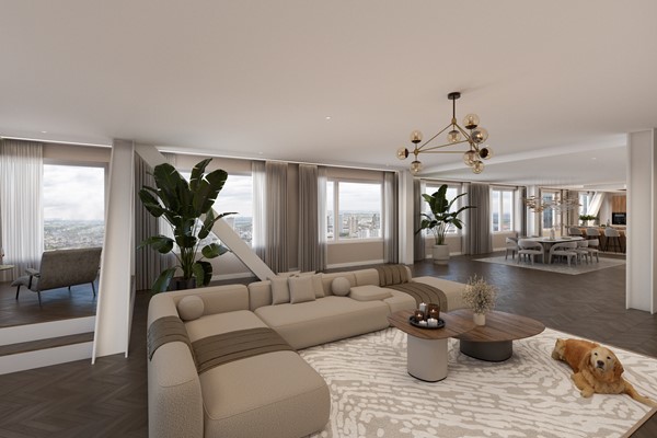 Medium property photo - Landverhuizersplein 151, 3072 MH Rotterdam