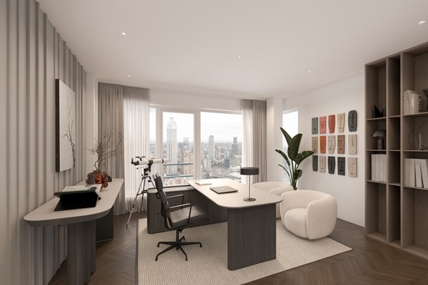 Medium property photo - Landverhuizersplein 151, 3072 MH Rotterdam