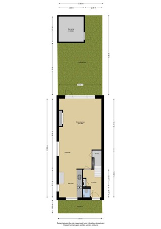 Medium property photo - Schaarwei 2, 2992 ZP Barendrecht