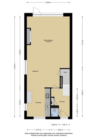 Medium property photo - Schaarwei 2, 2992 ZP Barendrecht