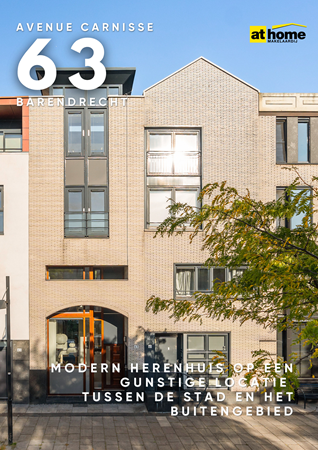 Brochure preview - Avenue Carnisse 63