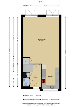 Medium property photo - Claudius Civilislaan 7, 3132 JA Vlaardingen