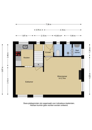 Medium property photo - Jean De Meijstraat 3, 3078 WN Rotterdam