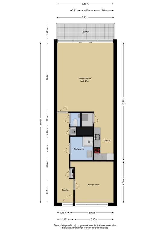 mediumsize floorplan