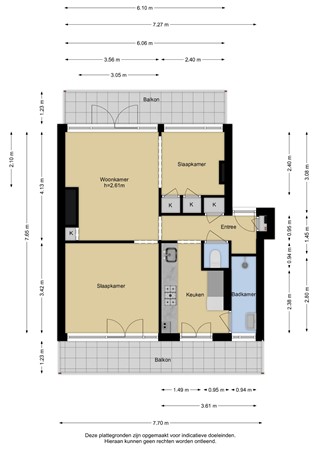 Medium property photo - Doggerstraat 12D, 3028 HN Rotterdam