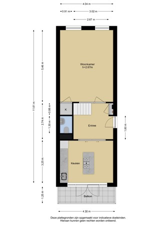 Medium property photo - Rechthuislaan 20D, 3072 LD Rotterdam