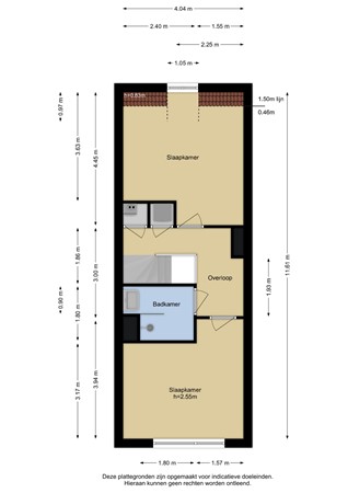 Medium property photo - Rechthuislaan 20D, 3072 LD Rotterdam