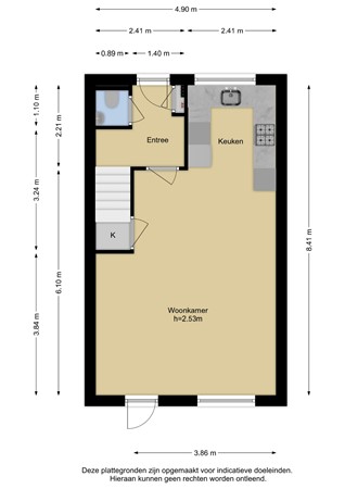 Medium property photo - Riddergracht 4, 3161 NG Rhoon