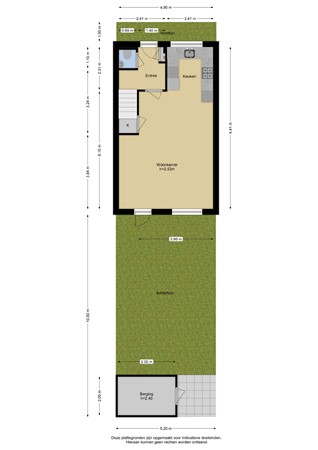 Medium property photo - Riddergracht 4, 3161 NG Rhoon