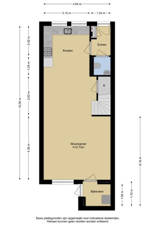 Medium property photo - Zwijndrechtsestraat 8, 3073 RN Rotterdam