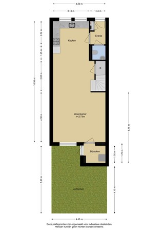 Medium property photo - Zwijndrechtsestraat 8, 3073 RN Rotterdam