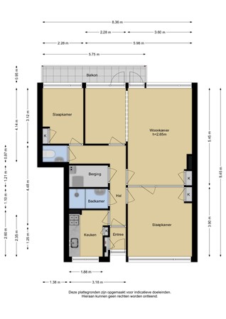 Medium property photo - Paltroklaan 45, 3052 HG Rotterdam