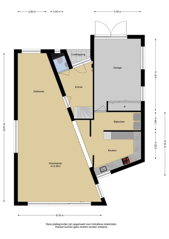 mediumsize floorplan
