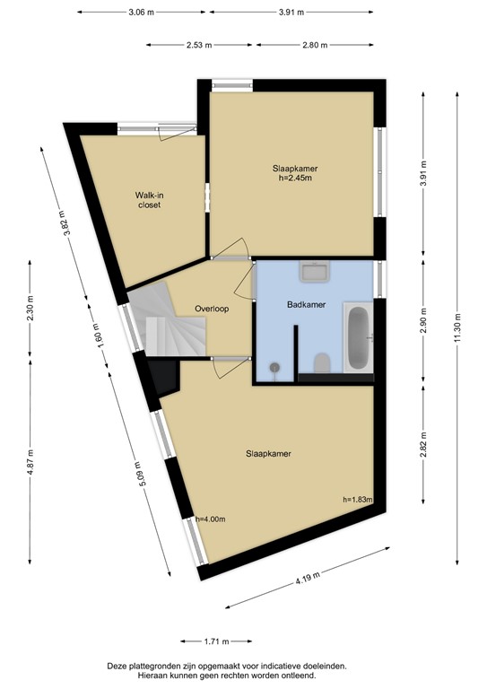 mediumsize floorplan