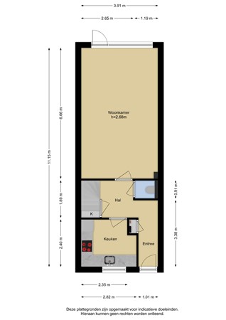 Medium property photo - Meeuwenlaan 11, 2964 HA Groot-Ammers