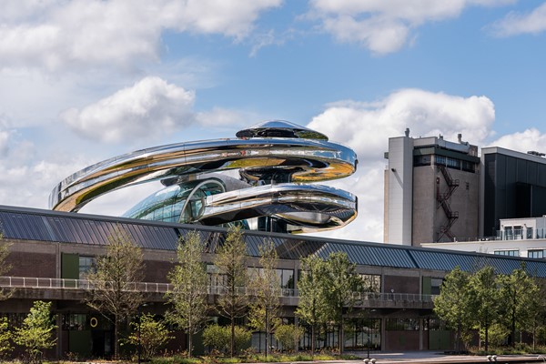 Medium property photo - Landverhuizersplein 27, 3072 MH Rotterdam