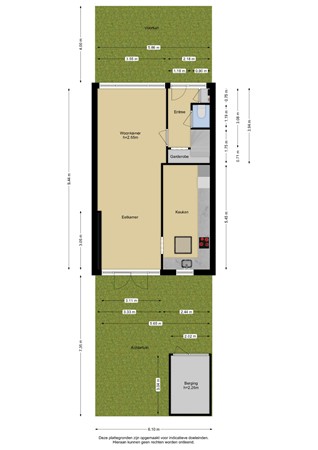 Medium property photo - Albert Verweijstraat 15, 3351 CD Papendrecht