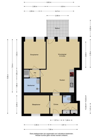 Leo Lashleylaan 44C, 3075 RP Rotterdam - 