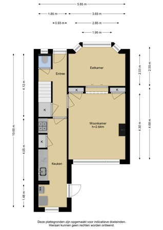 2e Barendrechtseweg 354, 2992 SM Barendrecht - 