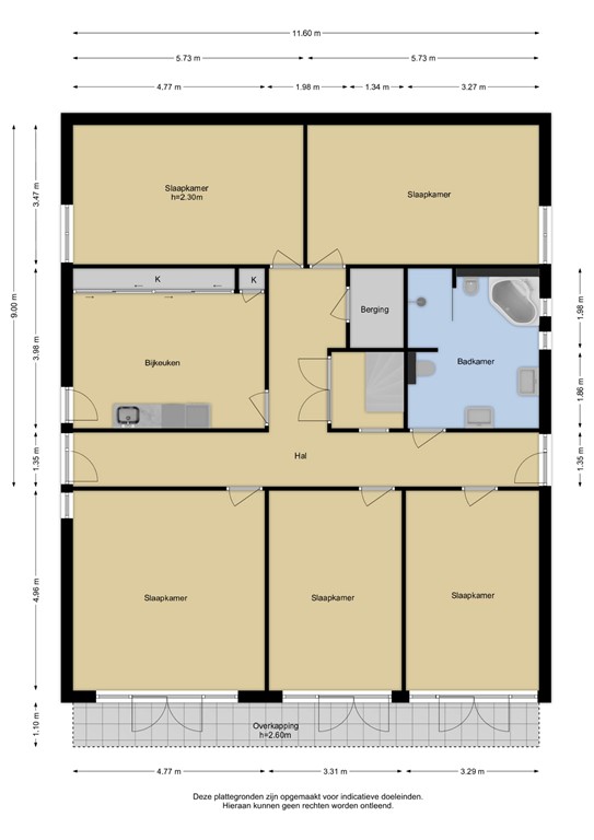 mediumsize floorplan