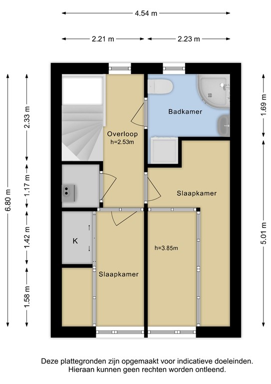 mediumsize floorplan