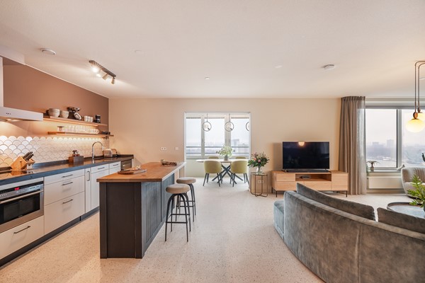 Medium property photo - Landverhuizersplein 57, 3072 MH Rotterdam