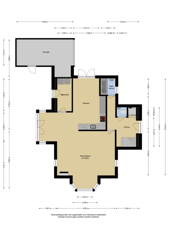 mediumsize floorplan