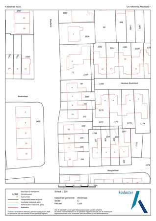 Brochure preview - Kadastrale kaart