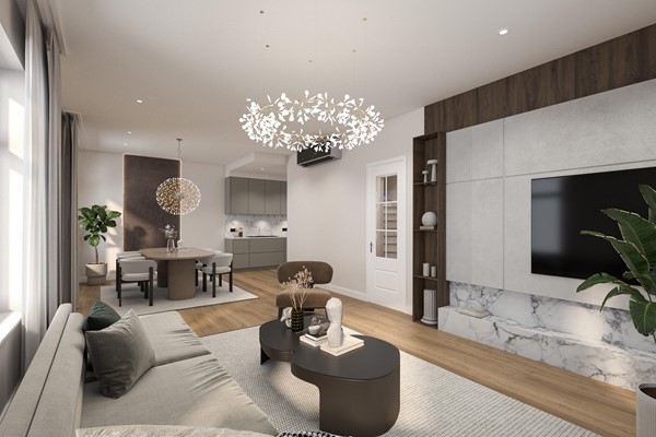 Medium property photo - Kootsekade 14B, 3051 PD Rotterdam