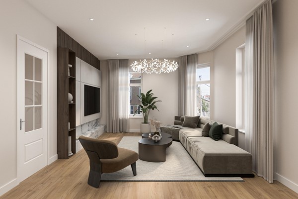 Medium property photo - Kootsekade 14B, 3051 PD Rotterdam