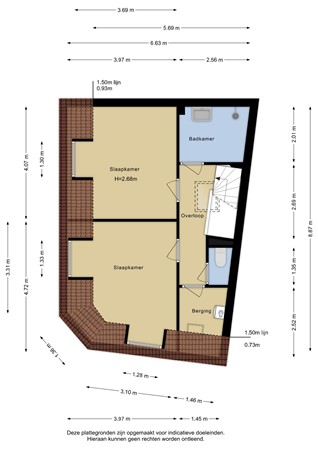 Medium property photo - Kootsekade 14B, 3051 PD Rotterdam