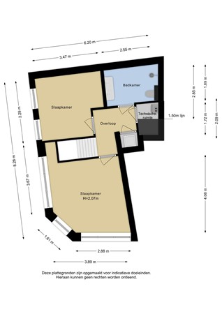 Medium property photo - Kootsekade 14A, 3051 PD Rotterdam
