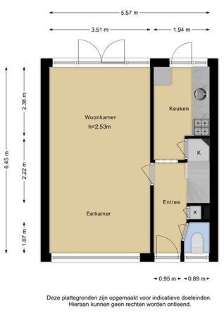 Medium property photo - Hieronymus Boschpad 4, 3202 TK Spijkenisse