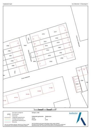 Brochure preview - Kadastrale kaart