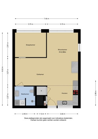 Medium property photo - Groeneweg 113, 2661 KV Bergschenhoek