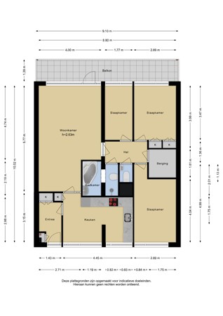 Medium property photo - Zernikeplaats 304, 3068 ZS Rotterdam