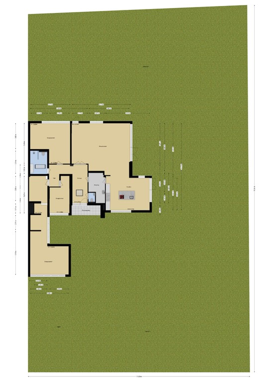 mediumsize floorplan