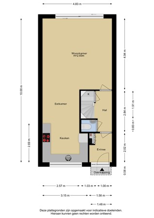 Medium property photo - Bergoord 11, 3079 MA Rotterdam