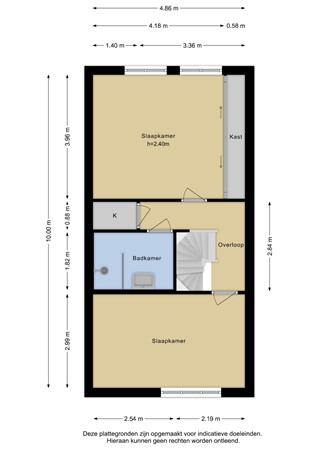 Medium property photo - Bergoord 11, 3079 MA Rotterdam