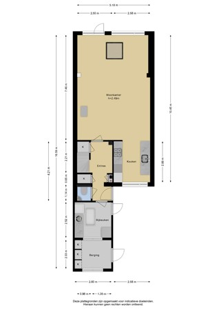 Medium property photo - Eiberplantsoen 47, 2964 CX Groot-Ammers