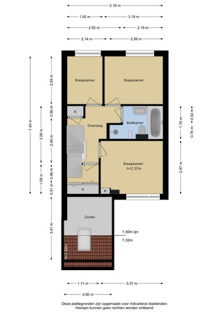 Medium property photo - Eiberplantsoen 47, 2964 CX Groot-Ammers