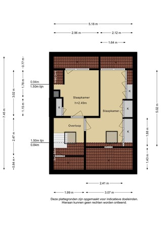 Medium property photo - Eiberplantsoen 47, 2964 CX Groot-Ammers