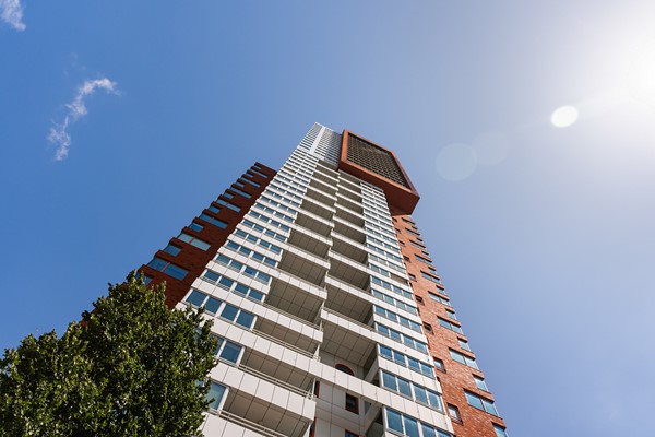 Medium property photo - Landverhuizersplein 57, 3072 MH Rotterdam