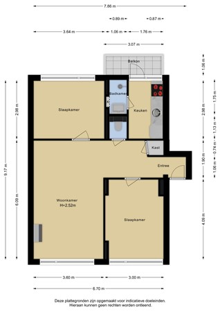 Medium property photo - Middelrode 191, 3085 CP Rotterdam