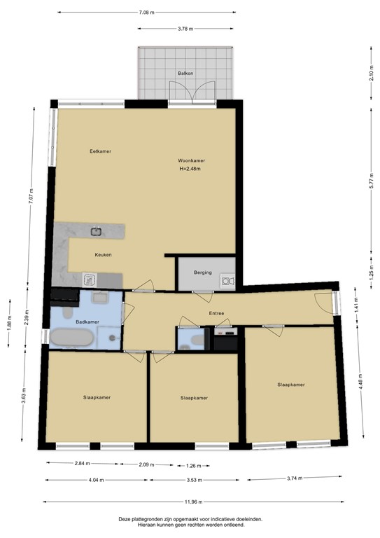 mediumsize floorplan