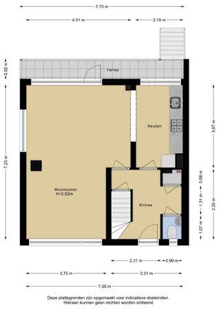 Krommedijk 206, 3312 LH Dordrecht - 