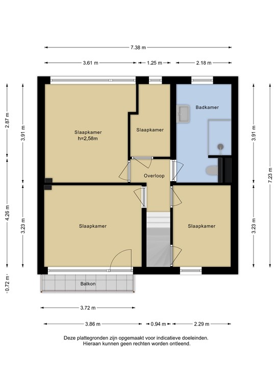 mediumsize floorplan