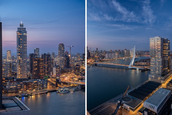 Medium property photo - Landverhuizersplein 135, 3072 MH Rotterdam