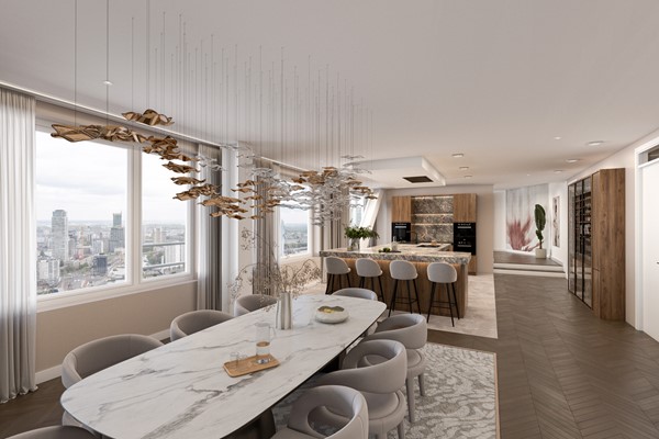 Medium property photo - Landverhuizersplein 151, 3072 MH Rotterdam